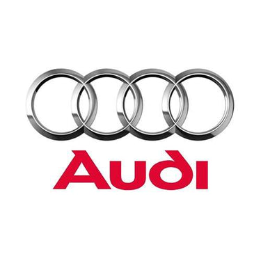 a picture showing the logo of Audi